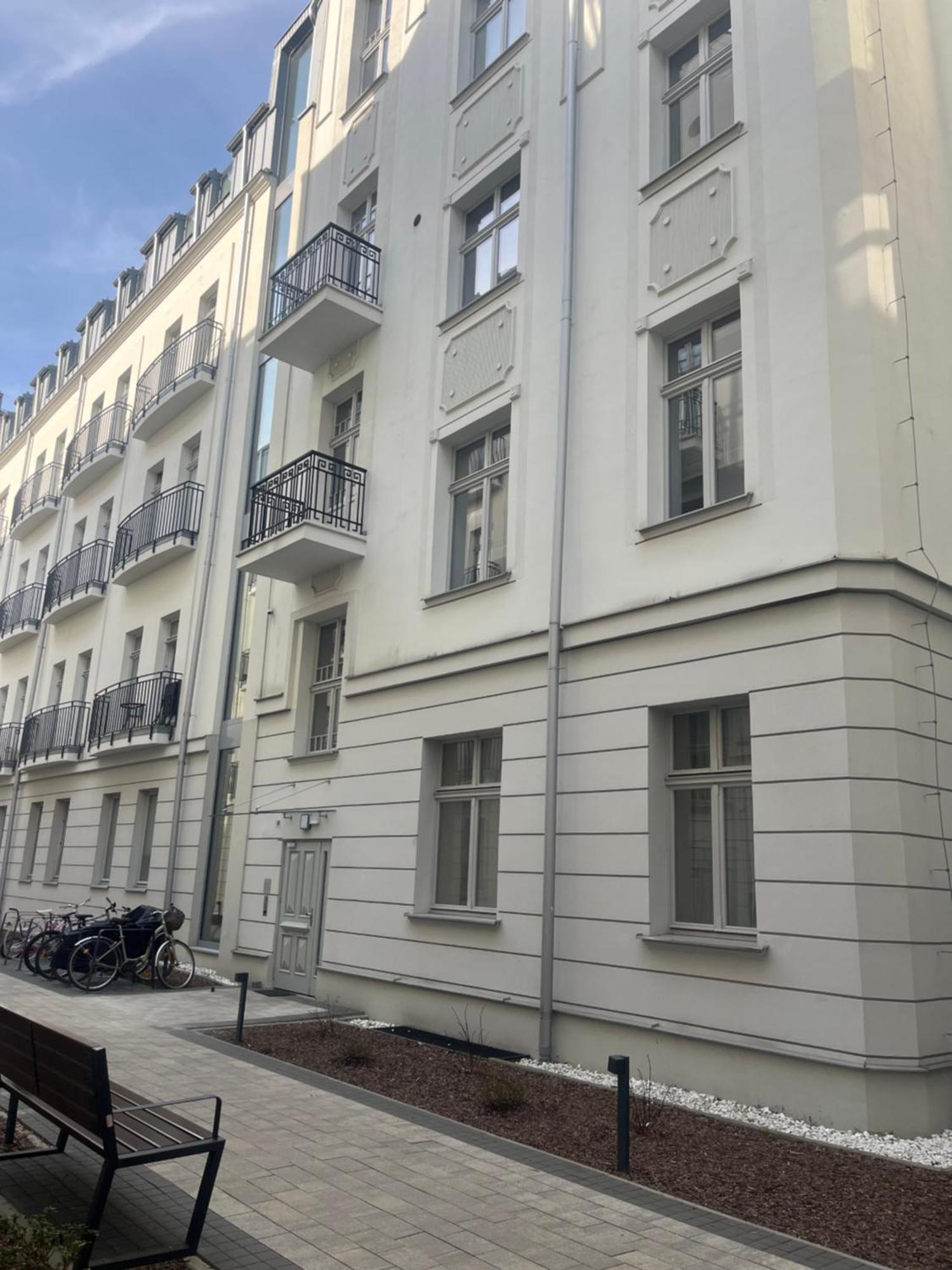 דירות לודז' Sienkiewicza Loft1 מראה חיצוני תמונה