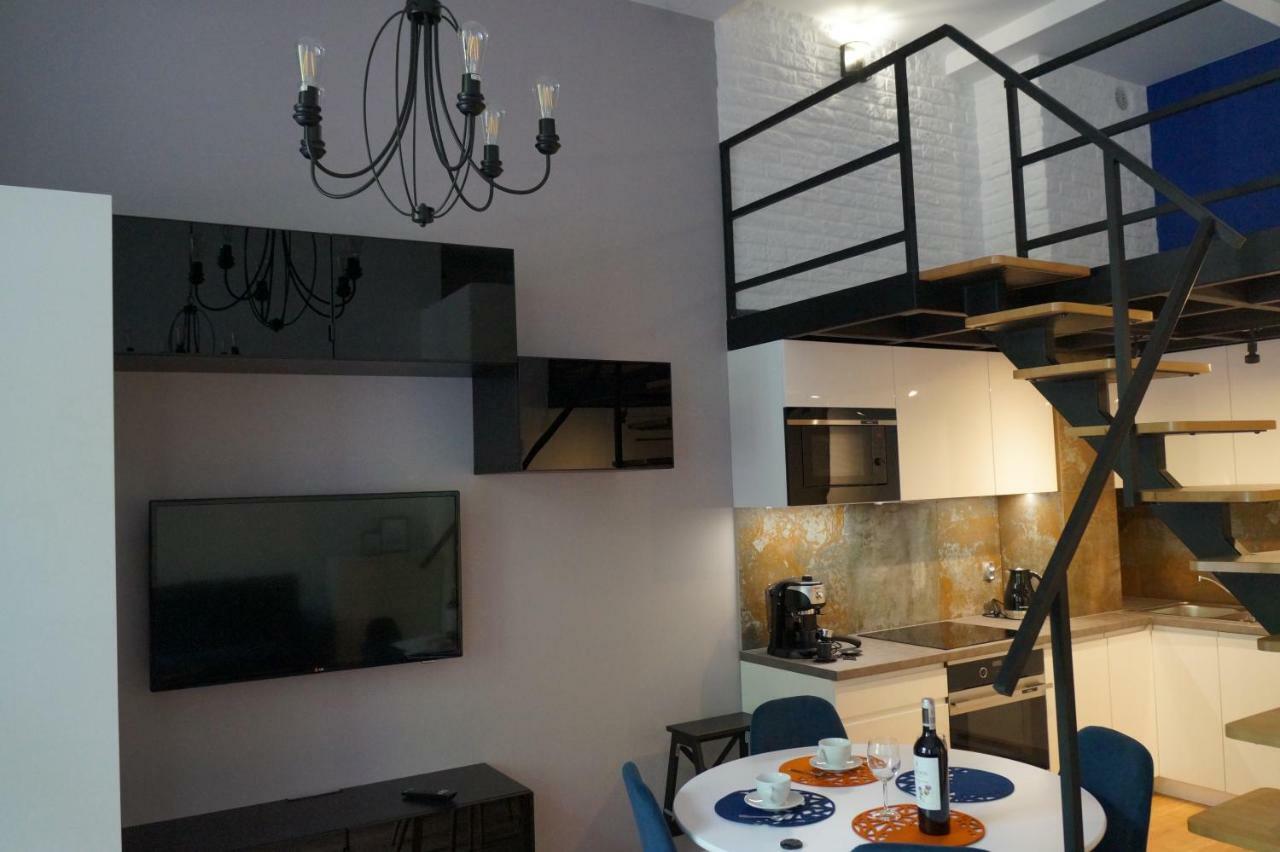 דירות לודז' Sienkiewicza Loft1 מראה חיצוני תמונה