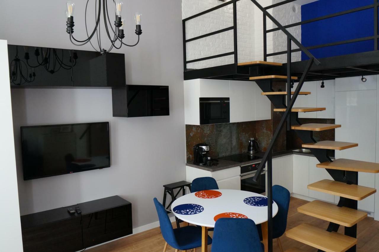 דירות לודז' Sienkiewicza Loft1 מראה חיצוני תמונה