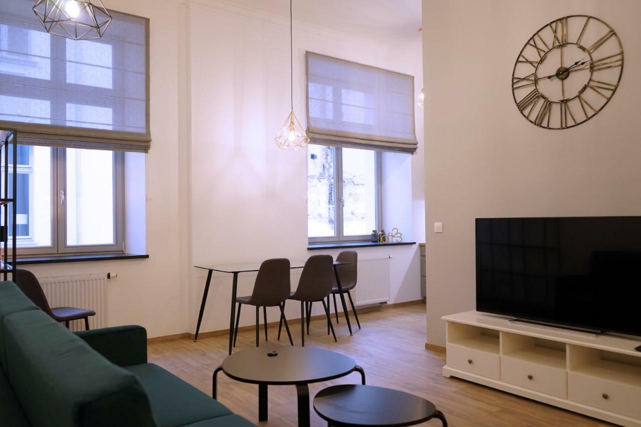 דירות לודז' Sienkiewicza Loft1 מראה חיצוני תמונה